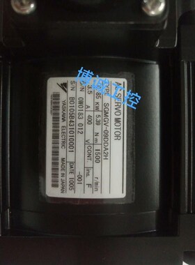 #YASKAWA/安川 SGMGV-09DDA2H,全新库存议价