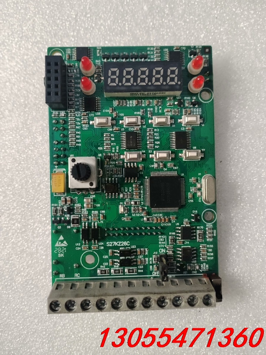 议价众辰空压机变频器37KW主板S26KZ26C 现货拆机件 实