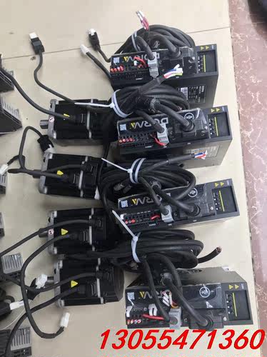 议价东菱伺服电机750w，DS2P-08AS，电机DM1M-08