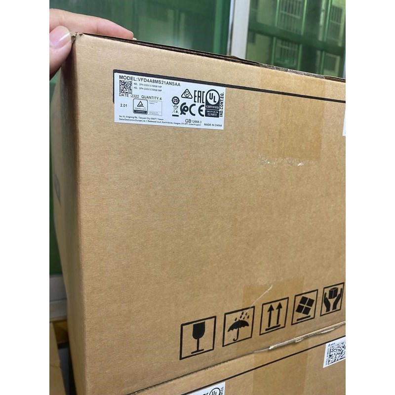 全新原装台达变频器VFD4A8MS21ANSAA 0.75K议价