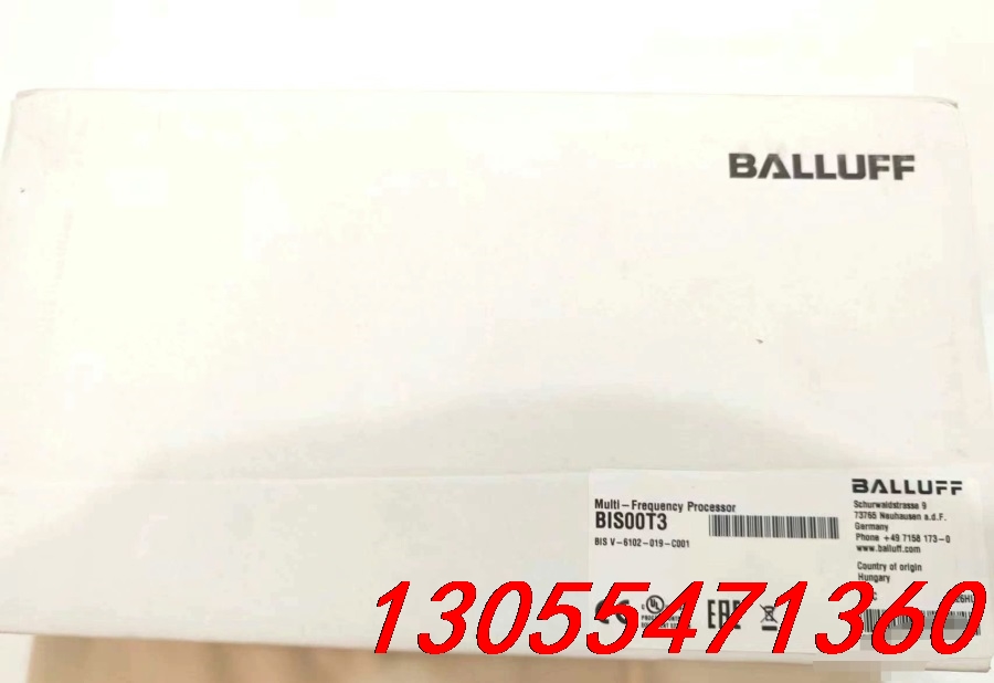 议价巴鲁夫BIS00T3