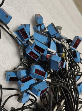 西克对射光电开关,GE6,GS6,要多包邮,实物拍摄,成色如议价