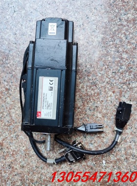 议价拆机韩国LS伺服电机APM-SC06ADK2-SC 200V