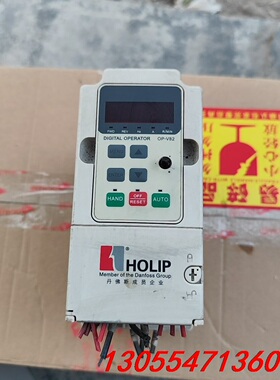 议价海利普变频器HLPNV0D3743A拆机包好