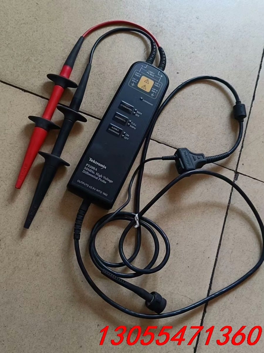 议价泰克Tektronix P5200A高压差分探头，成色如图，