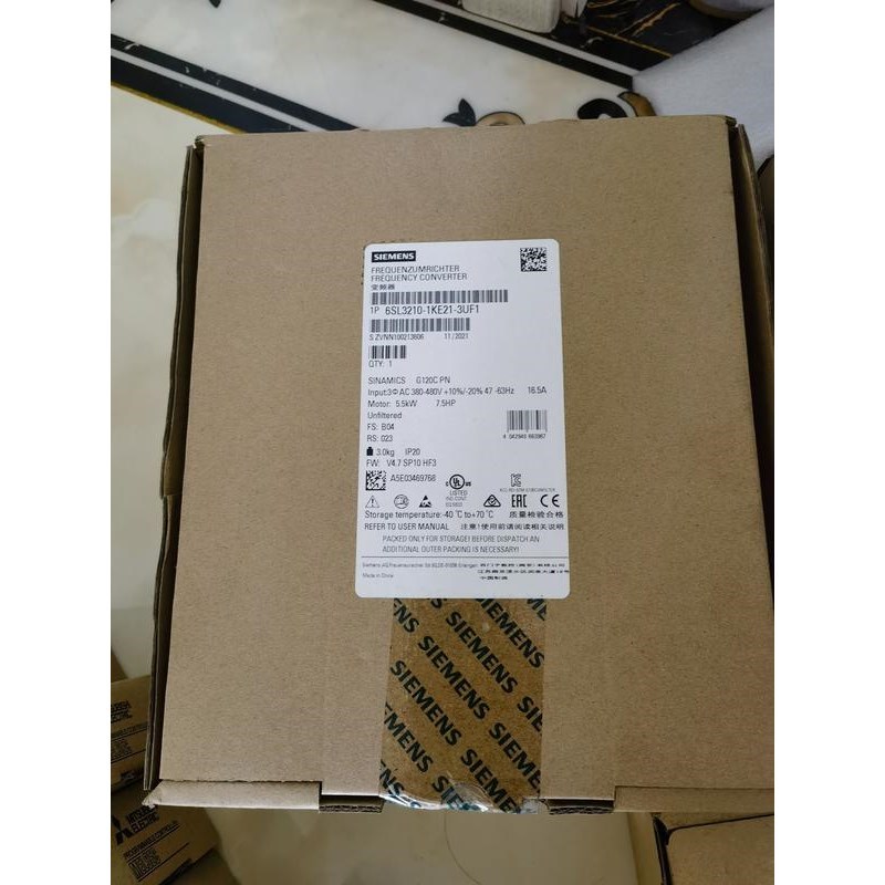 西门子6SL3210-1KE21-3UF1全新原装正品,喜欢议价
