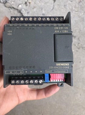 231-0HC22-0XA8 西门子EM231CN 实物图议价