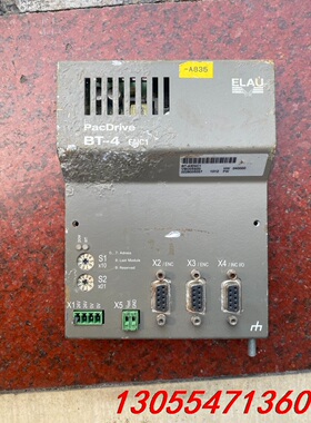 议价ELAU施耐德 通讯卡BT-4/ENC1，如图，成色不漂亮，