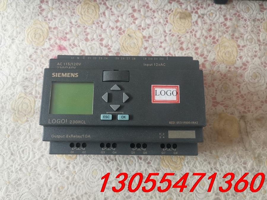 议价西门子LOGO 230RCL 模块6ED1053-1FB00