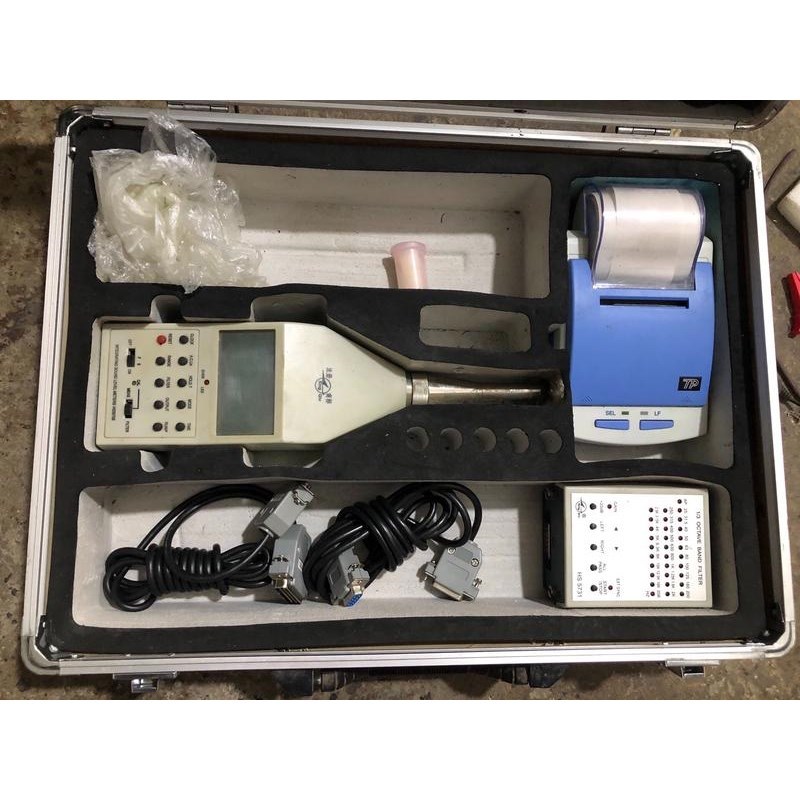 红声HS5670B精密脉冲积分声级计  噪音计HS5731议价
