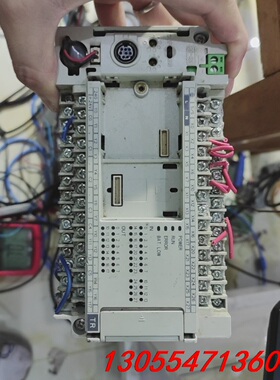 议价台达 DVP40EH00T3 台达新款高性能PLC，成色还行