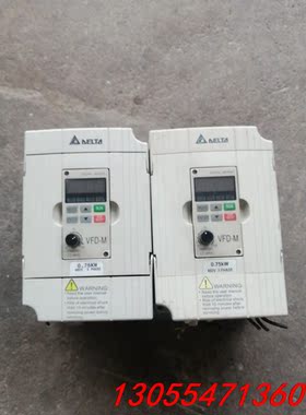 议价正品台达变频器VFD007M43A 0.75KW 380V拆
