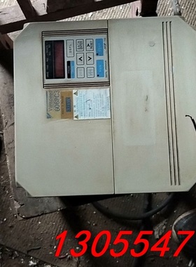 议价拆机安川606Pc3系列ClMR一pcA43p7型3.7千瓦