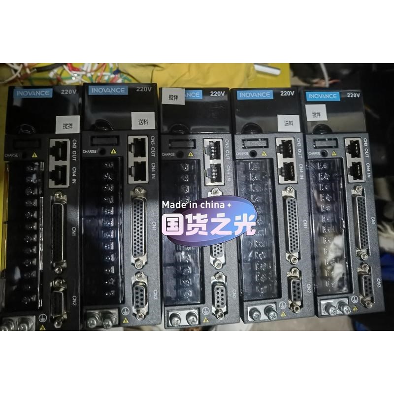 汇川伺服电机,IS620NS2R8l    400w驱动器,议价