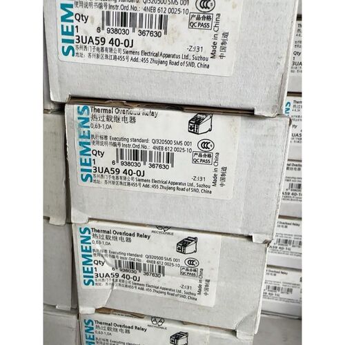 西门子继电器 3UA5940-0J 全新原装正品议价