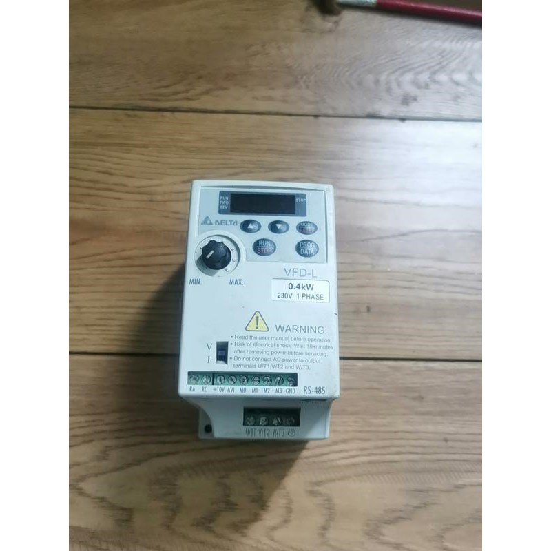 台达变频器VFD004L21A   0.4KW  220V原议价