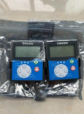 伟肯VACON变频器蓝色中文操作面板,294G,适用于NXS议价