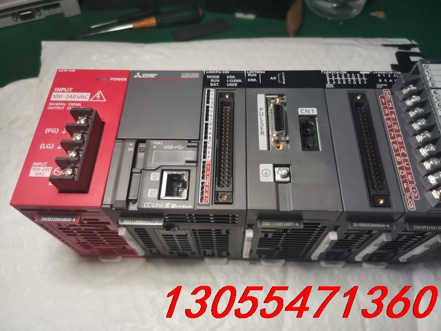 议价三菱L系列PLC三菱L系列PLC ，含L611P-CM+L0