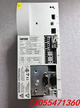 议价德国原装进口 Lenze。伦茨ECSEP004C4B。二手拆