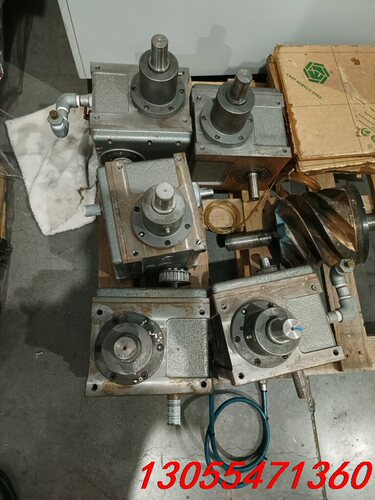 议价台湾SANDEX凸轮箱，多个，成色很好，8FH-T6452R