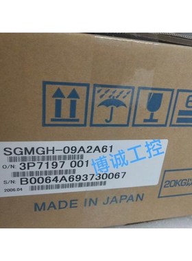 #YASKAWA/安川 SGMGH-09A2A61安川伺服电议价