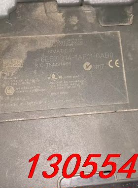 议价西门子314-1AF11！成色如图！功能正常！