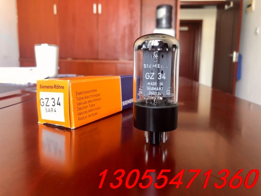 议价大盾 GZ34 5AR4 全新原盒 电子管