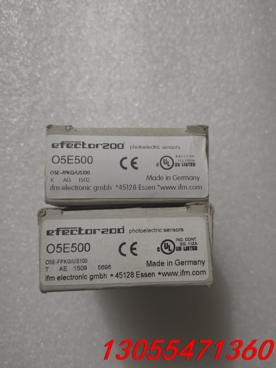 议价全新原装IFM易福门 O5E500 O5S500 O5P50