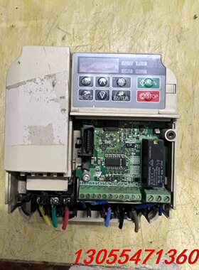 议价CIMR-JB4A0004BAA  拆机安川变频器，实图，要