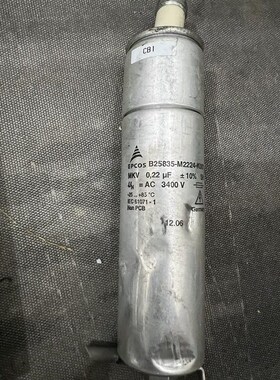 EPCOS 3400V 0.22UFMKV西门子水声油浸耜耦议价