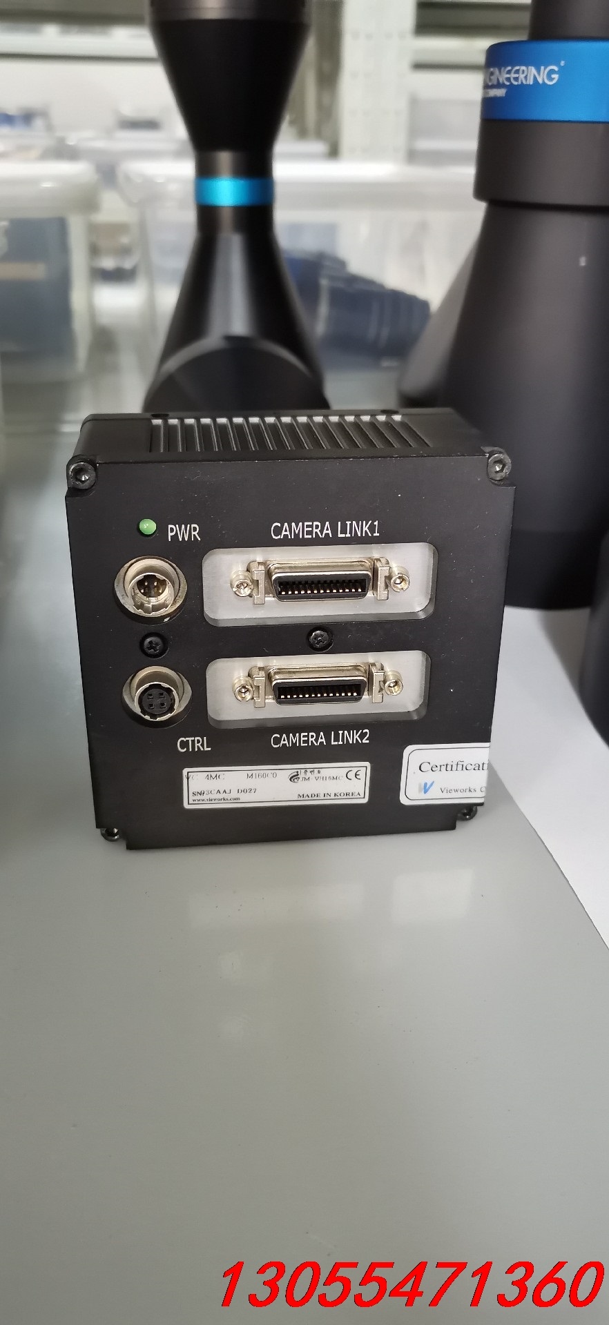 议价VC-4MC M160C0，vieworks工业相机，功能包