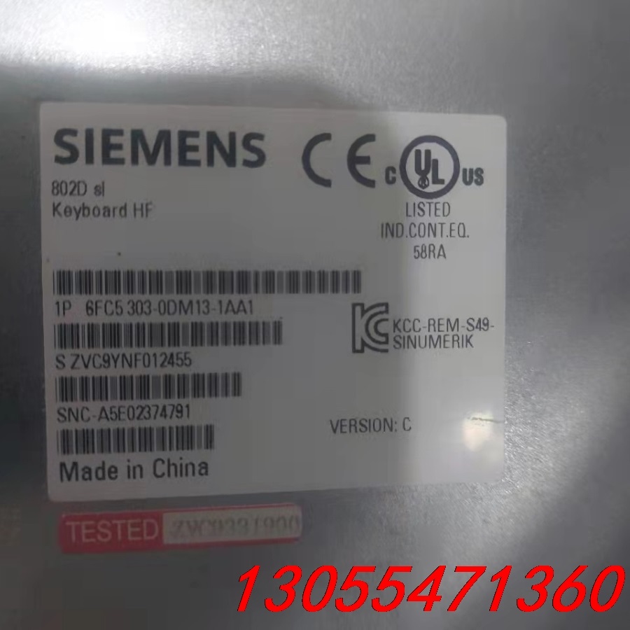 议价6FC5303-0DM13-1AA1 西门子802D拆机，数