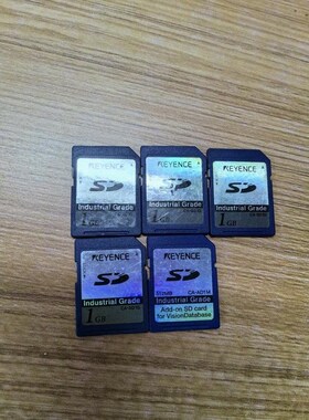 基恩士CA-SD1G  CA-AD1M CCD视觉相机程序卡议价