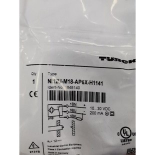 AP6X M18 H11议价 NI12U 图尔克TURCK传感器