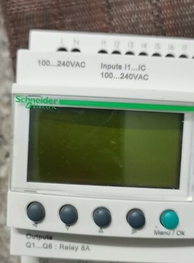 议价施耐德SR2 A201FU 施耐德PLC可编程逻辑控制器10