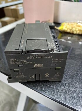 6ES7 214-1BD23-0XB0,CPU224,西门子议价