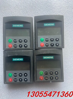 议价西门子变频器操作面板6SE6400-OBEOO-OAAO三个