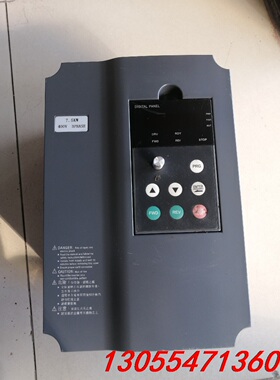 议价众辰变频器7.5KW，NT3400A，380V二手拆机 功能