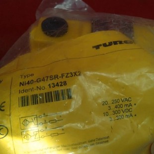 G47SR 图尔克传感器Ni40 FZ3X2工程议价 正品 全新原装