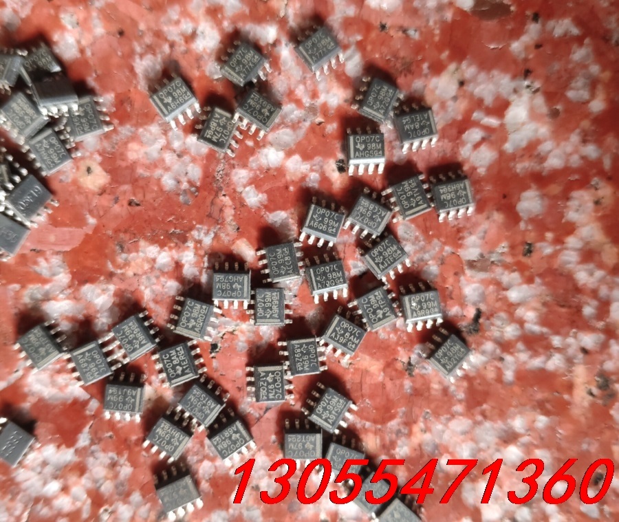 议价OP07CDR OP07C SOP8 进口原装拆机电子元器件