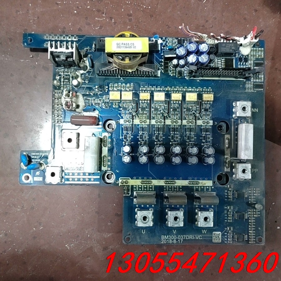 议价拆机日业BM300变频器驱动板BM300-037DRI-VC