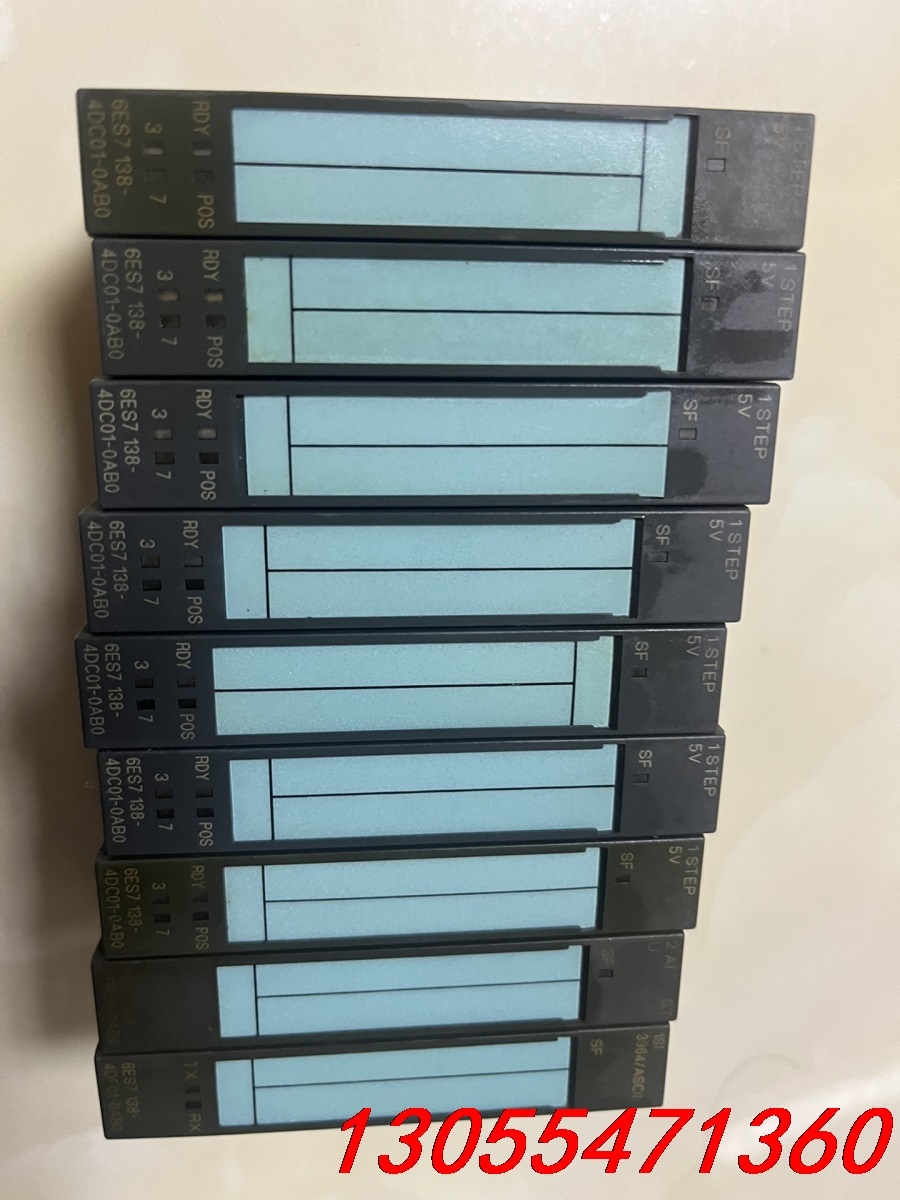 议价西门子西门子6ES7 138-4DC01-0AB0 10片