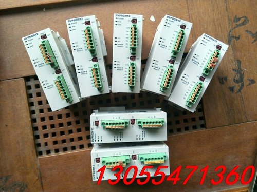 议价台达二手原装拆机DVPSCM12-SL实图拍摄，功能测试完好