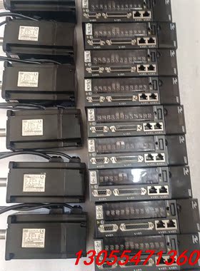 议价汇川伺服:|S620PS5R5|，750W，电机:丨SMH4