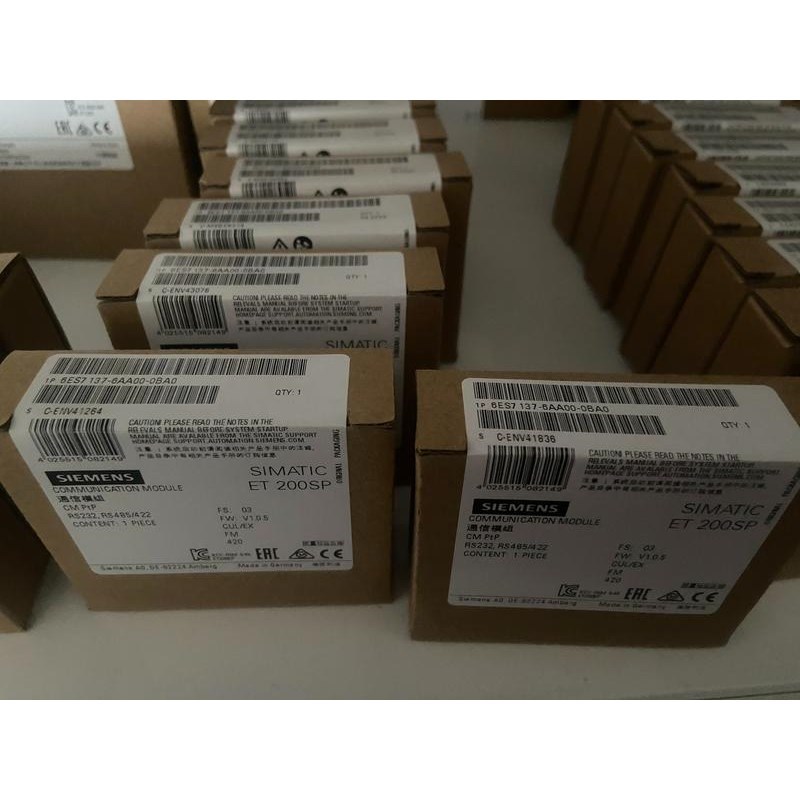 6ES7137-6AA00-0BA0 全新大量现货议价