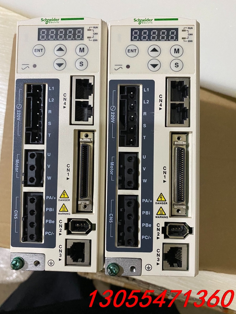 议价施耐德伺服驱动器LXM23AU04M3X  现货 成色很新的