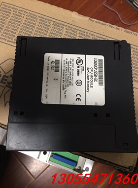 议价IC693CPU350-BC，拆机二手