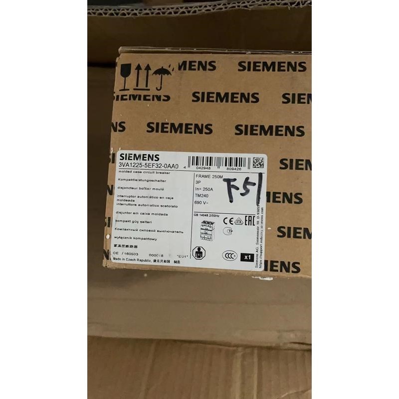 西门子 3VA1225-5EF32-0AA0 全新正品议价