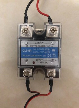 继电器,欣大固态继电器,输入3-32v DC,输出24-44议价