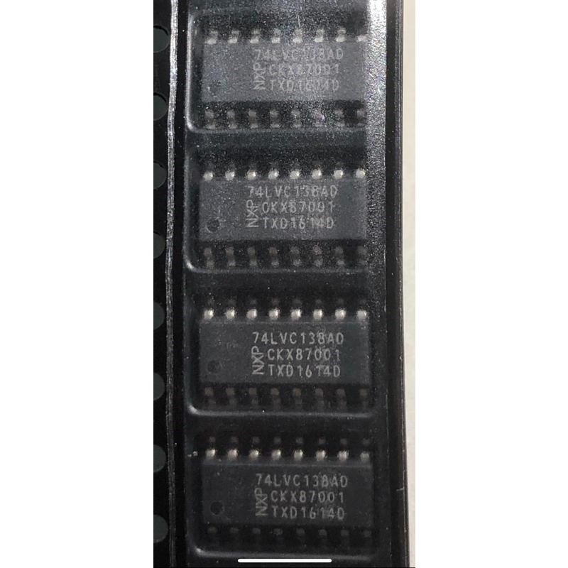 74lvc138ad,74LVC138,NXP芯片,全新原装议价